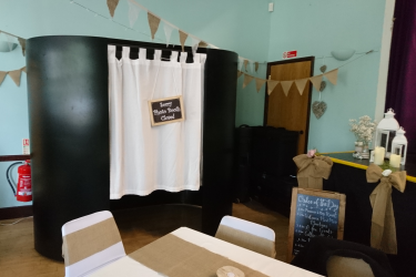 Cheddon Fitzpaine Memorial Hall Photo Booth