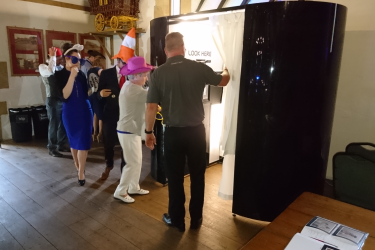 Haselbury Mill Photo Booth