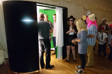 The Canalside, Bridgwater Photo Booth