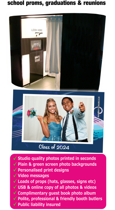 School Prom, Graduation & Reunion Entertainment