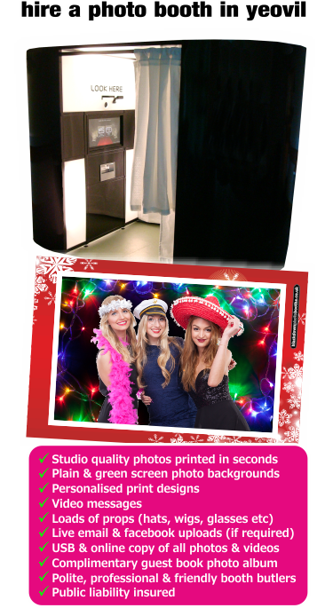 Yeovil Photo Booth Hire in Yeovil, Somerset