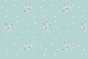 Blue Snowflakes