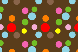 Brown with Multi Spots