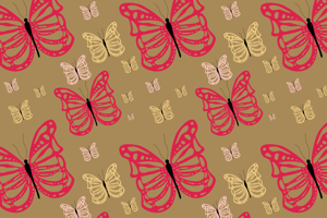 Butterfly Print