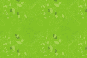 Green Leaves Print