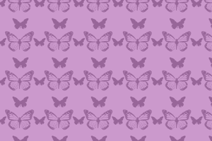 Lilac Butterflies