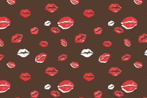 Lips Print