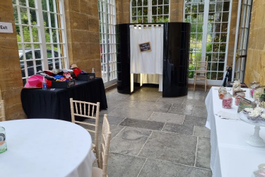 Dillington House Photo Booth