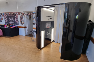 Fidddington Village Hall Photo Booth