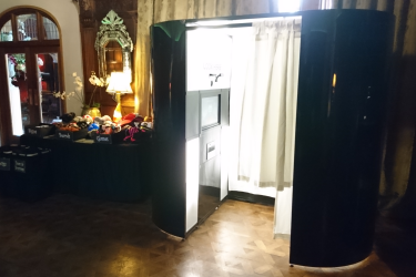 Huntsham Court Photo Booth