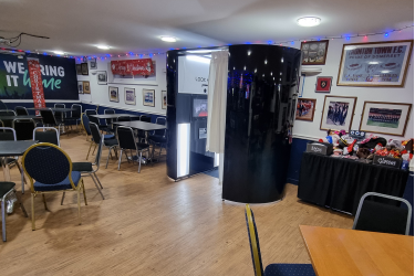 Taunton Town Football Club Photo Booth