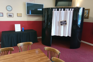 Taunton Vale Sports Club Photo Booth