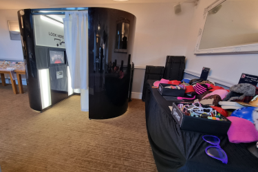 The Allerford Inn Photo Booth