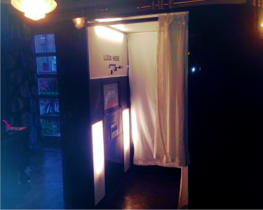 The Corner House Hotel Photo Booth