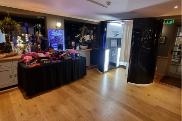The Crossways, North Wootton Photo Booth