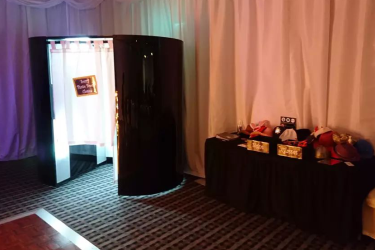 The Holiday Inn, Taunton Photo Booth