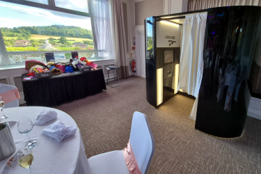 The Shrubbery Hotel, Ilminster Photo Booth