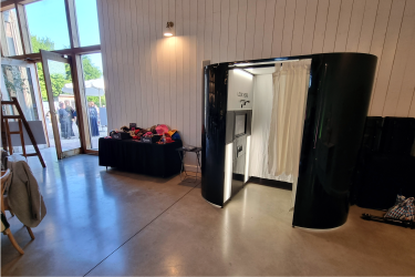 The White Barn, Frogmary Green Farm Photo Booth