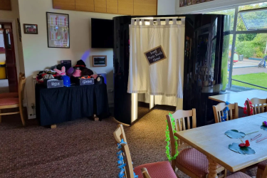 Vivary Golf Club Photo Booth