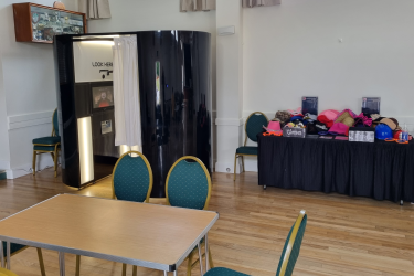 Westonzoyland Village Hall Photo Booth